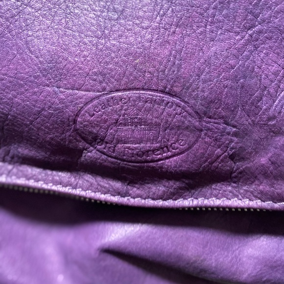 Old Florence leather factory crossbody - Picture 3 of 3